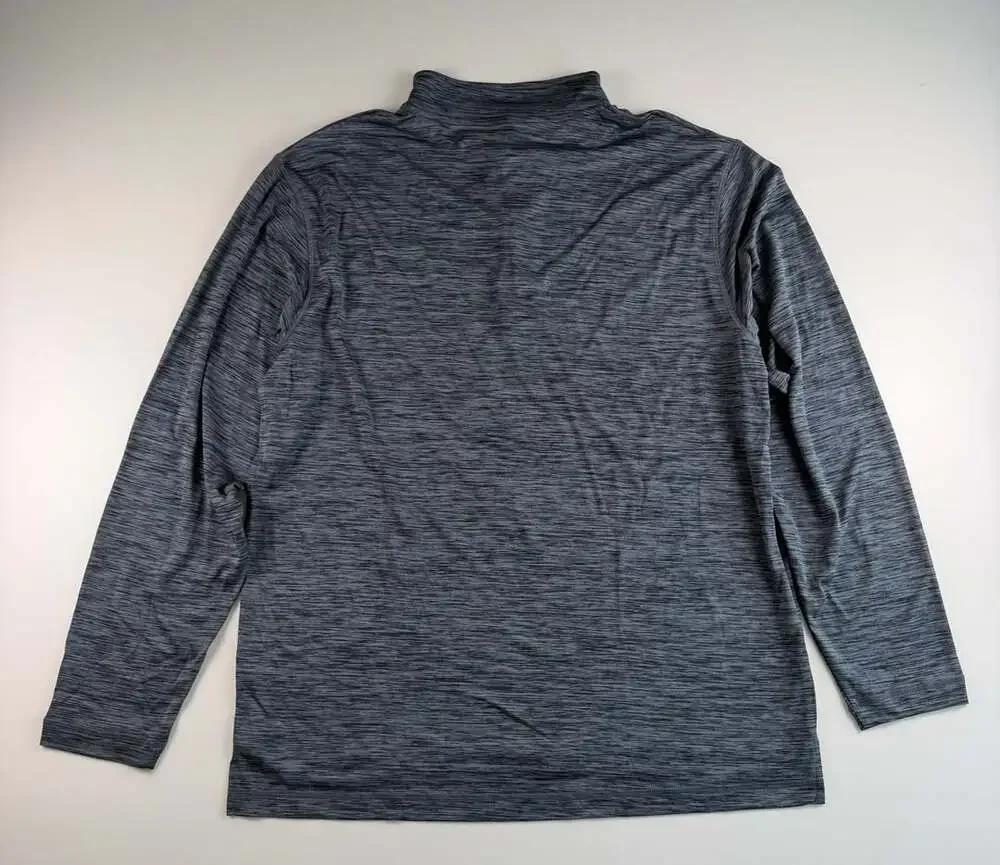 New Kentucky Wildcats Top of the World 1/4 Zip Pullover Mens L Gray NCAA UK